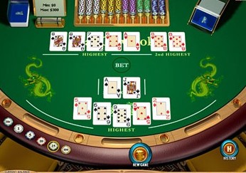 Casinopoker, poker, hold'em